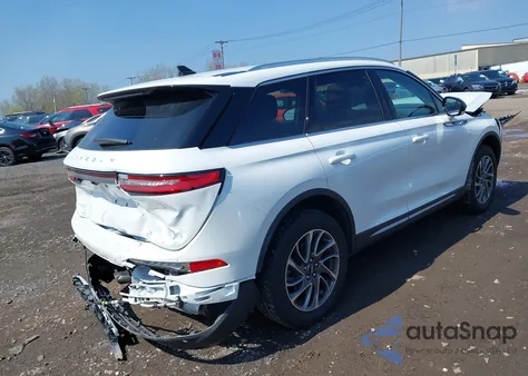 2022 Lincoln Corsair Standard из США, поврежденный, VIN 5LMCJ1D96NUL23227